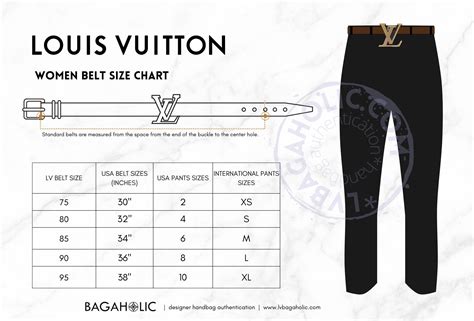 belt size chart lv|lv belt men size.